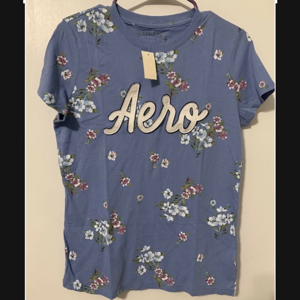 🫐 NWT 🫐   AEROPOSTALE classic crew shirt